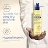 Suitable for very dry, sensitive skin and hypoallergenic