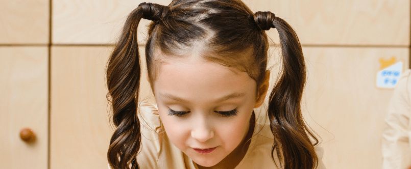 Easy Stress-Free Hairstyles for Kids - Image 3 - Aveeno - en-US