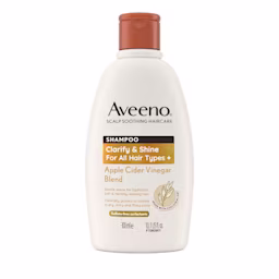 Aveeno Hair Clarify & Shine+ Apple Cider Vinegar Shampoo