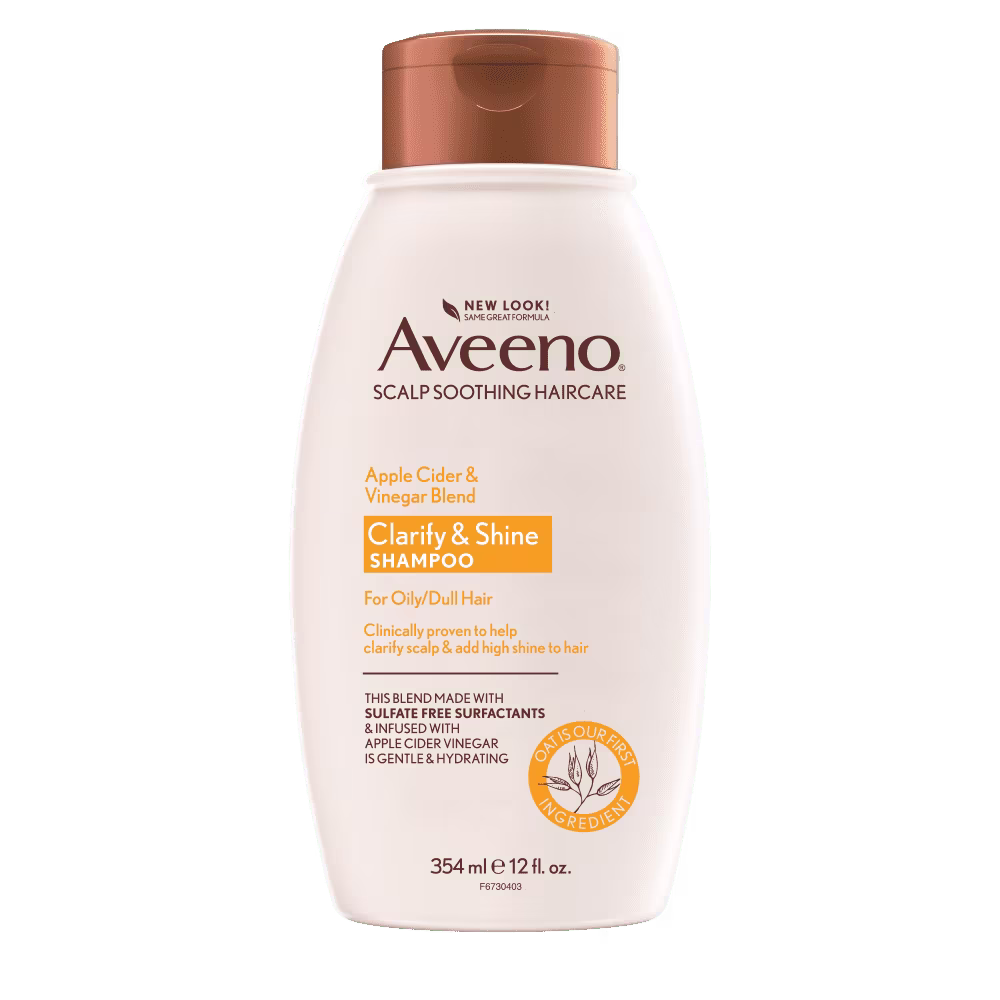 AVEENO® Apple Cider Vinegar Blend Shampoo