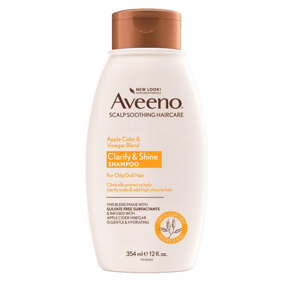 AVEENO® Apple Cider Vinegar Blend Shampoo