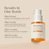 Aveeno® Vitamin C Serum, results in one bottle, after 1st use, after 1 week, after 4 weeks & 8 weeks
