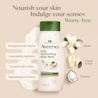 Aveeno® Daily Moisturizing Cocoa Butter Vanilla Body Wash, nourishing your skin indulge your senses
