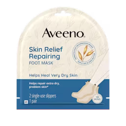  Aveeno Skin Relief Foot Mask 1 Pair Front