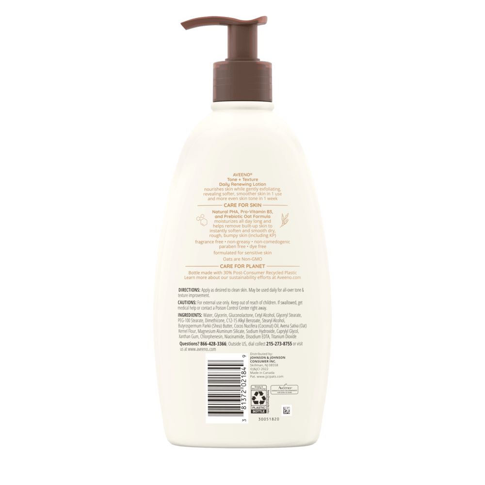Tone + Texture Renewing Lotion for Sensitive Skin
