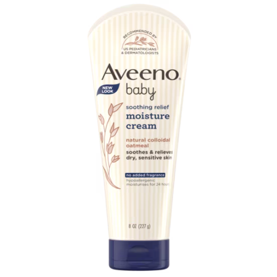Aveeno Baby Soothing Relief Moisture Cream - Image 2 - Aveeno - en-PH