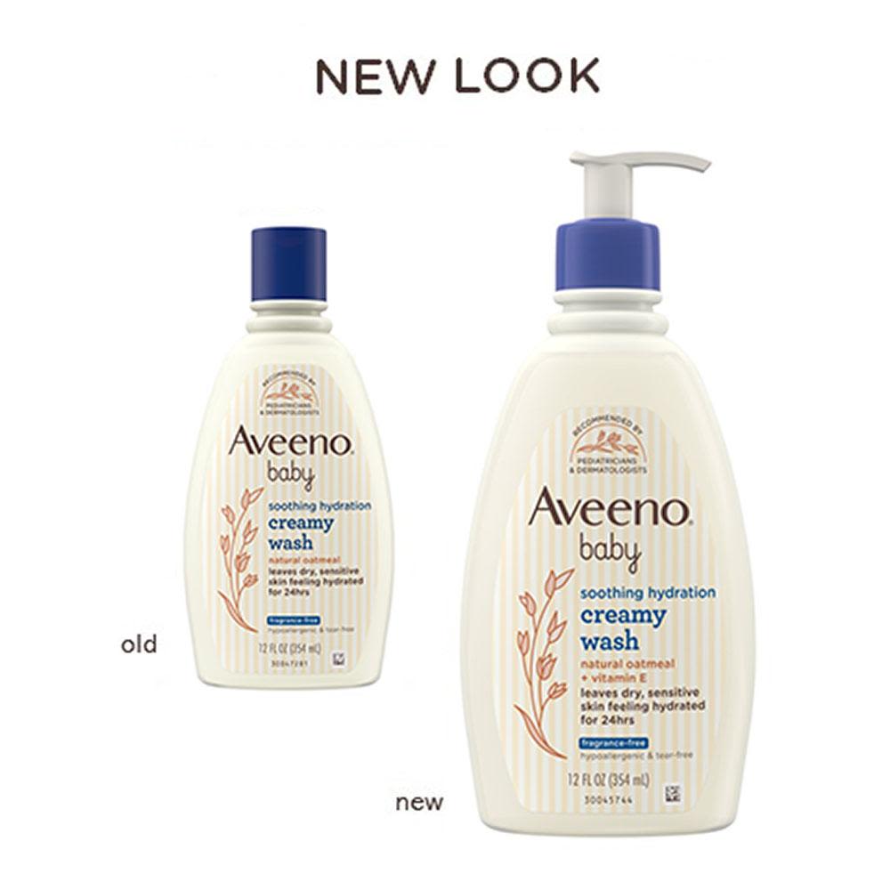 Baby Soothing Hydration Creamy Wash - Image 4 - Aveeno - en-US