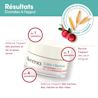 Gel Yeux régénérant antiâge Aveeno® Calm + Restore, pot en verre de 14 g, avec des revendications sur le produit : 1 semaine et 4 résultats, données à l’appui