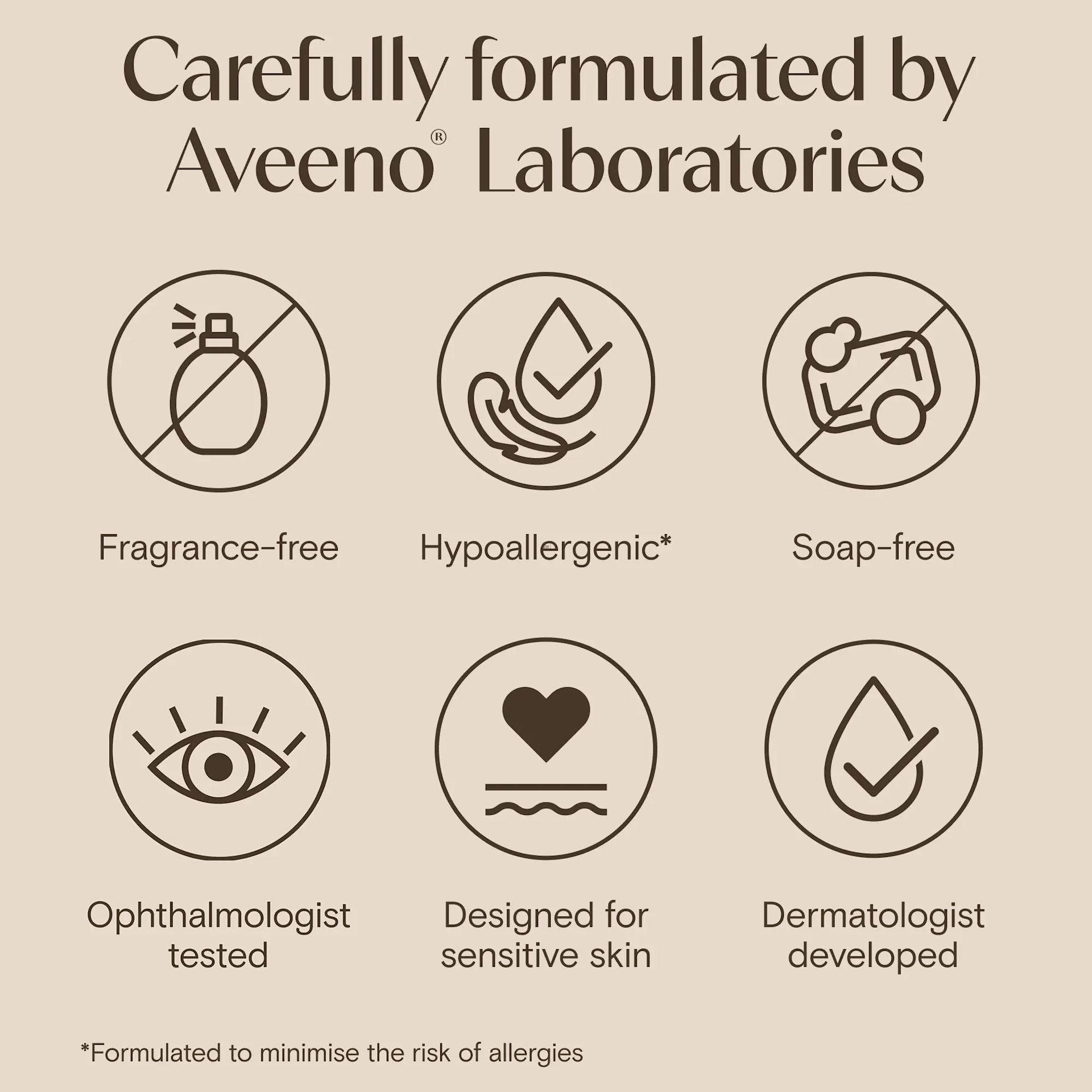 AVEENO® FACE CALM+RESTORE® FOAMING CLEANSER 200ml - Img 6