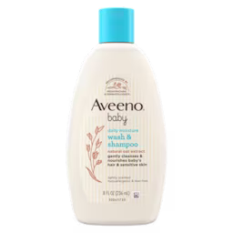 Aveeno Baby Daily Moisture Wash & Shampoo - Image 1 - Aveeno - en-PH