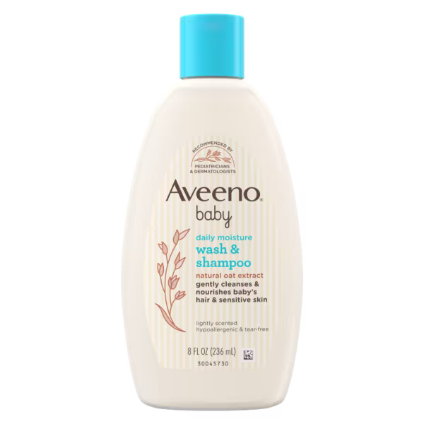 Aveeno Baby Daily Moisture Wash & Shampoo