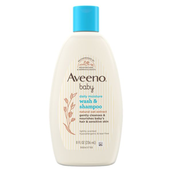Aveeno Baby Daily Moisture Wash & Shampoo - Image 1 - Aveeno - en-PH
