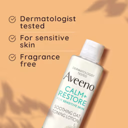 dermatologist tested for sensitive skin and fragrance free