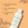 dermatologist tested for sensitive skin and fragrance free