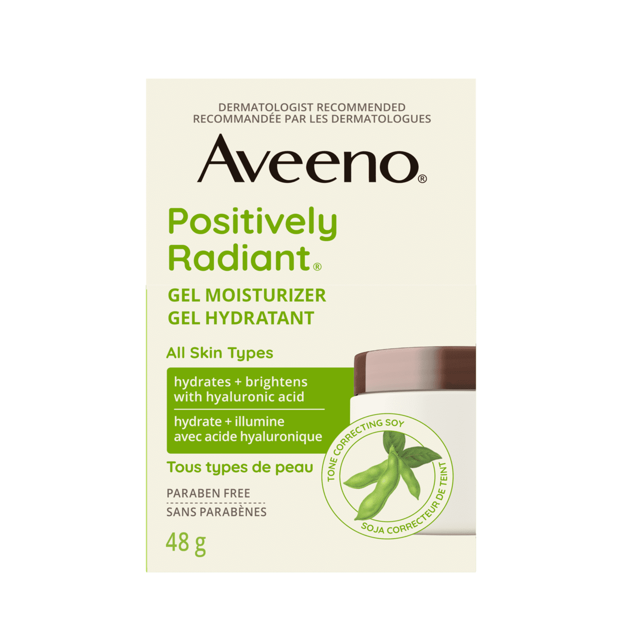 Positively Radiant® Gel Moisturizer | AVEENO®