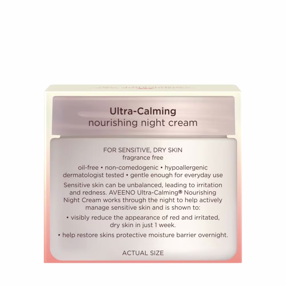 AVEENO ULTRA-CALMING® Nourishing Night Cream