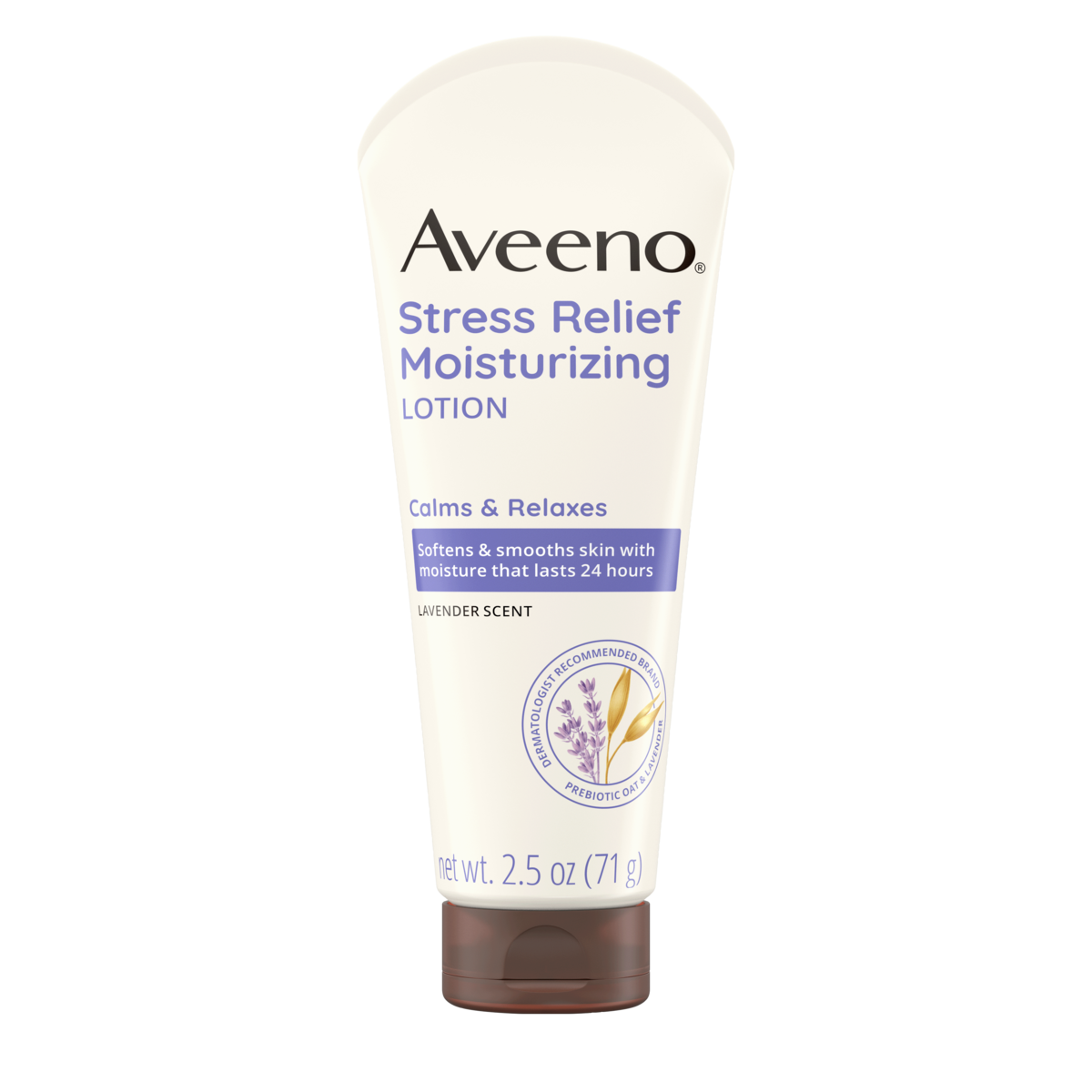 Stress Relief Body Lotion, Lavender Scent | Aveeno®