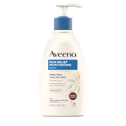 Skin Relief Moisturizing Lotion Extra Dry Skin, Coconut Scented - Image 3 - Aveeno - en-US