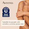 Accepted National Eczema Association badge, suitable for people with sensitive, eczema-prone skin