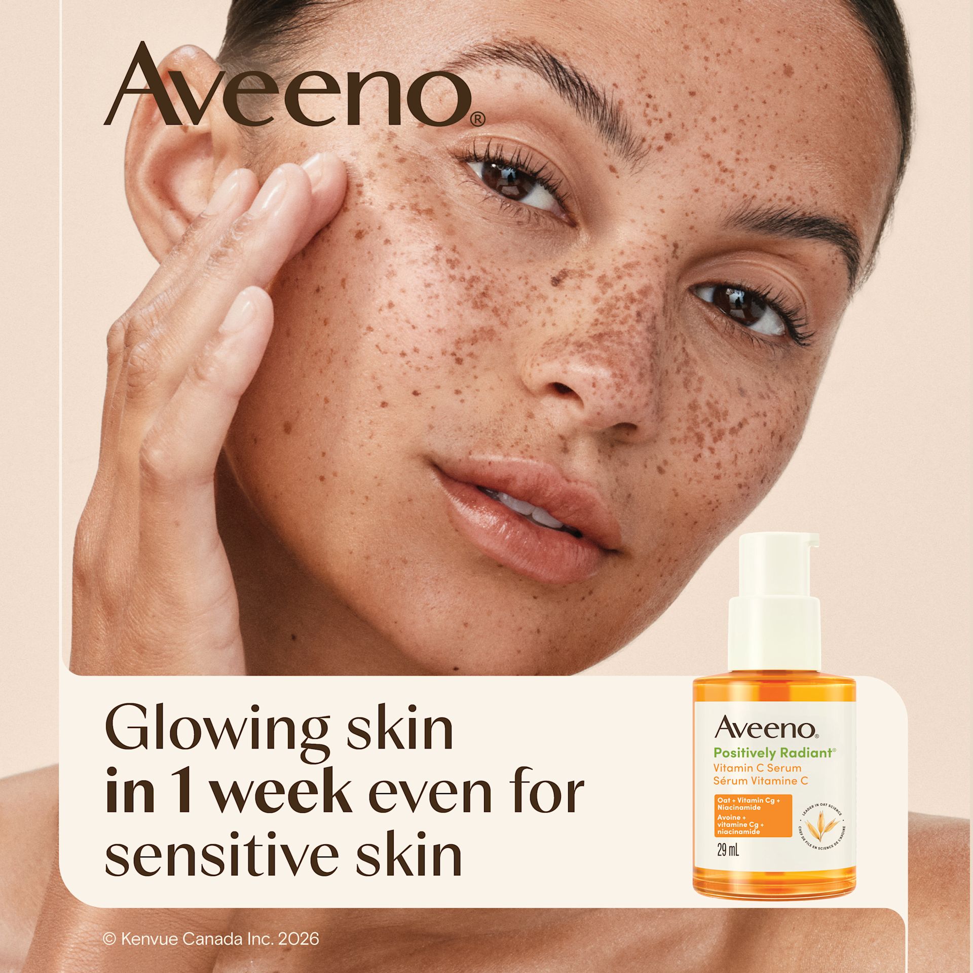AVEENO® Positively Radiant® Vitamin C Serum