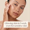 Aveeno® Positively Radiant® Vitamin C Serum glowing skin 1 week, even for sensitive skin