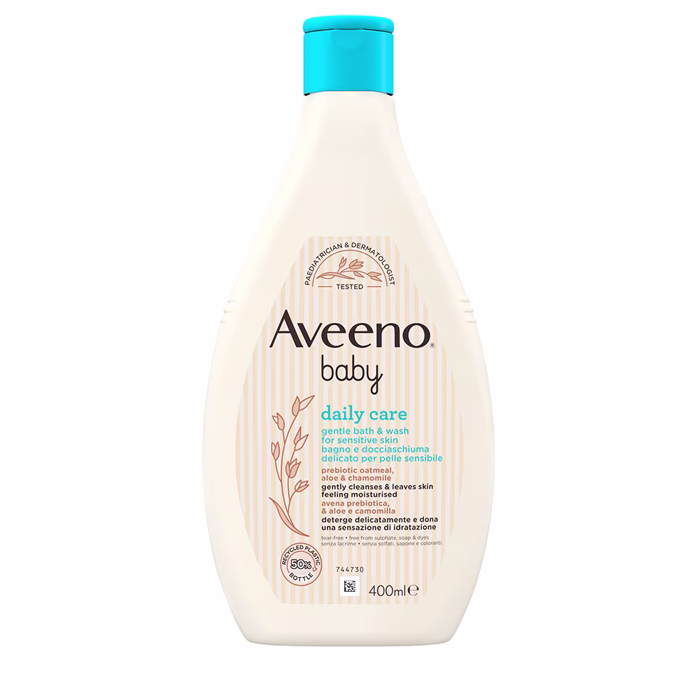 AVEENO® BABY DAILY CARE GEL DE BANHO DELICADO