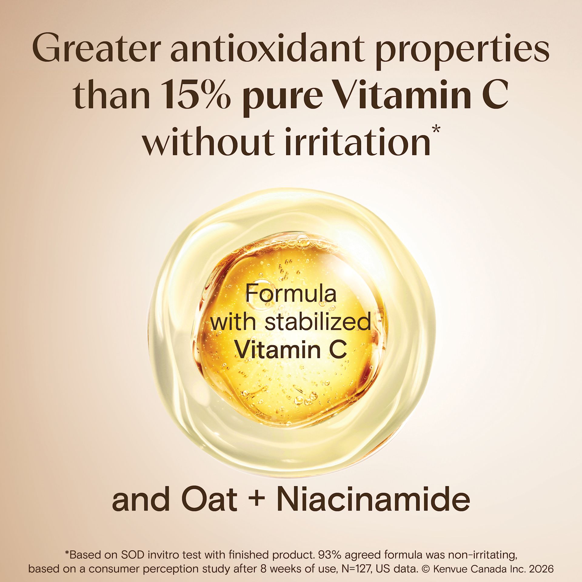AVEENO® Positively Radiant® Vitamin C Serum
