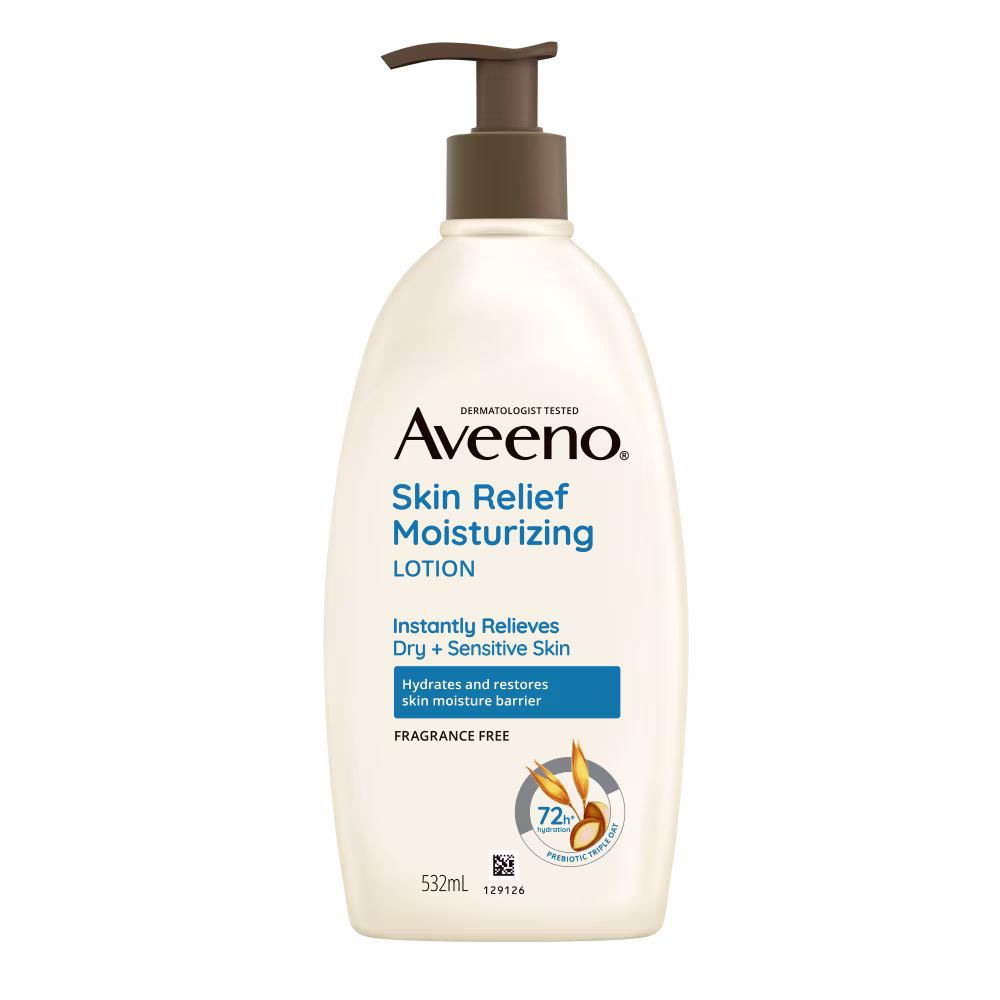 Aveeno Skin Relief Moisturizing Lotion - Image 3 - Aveeno - en-SG