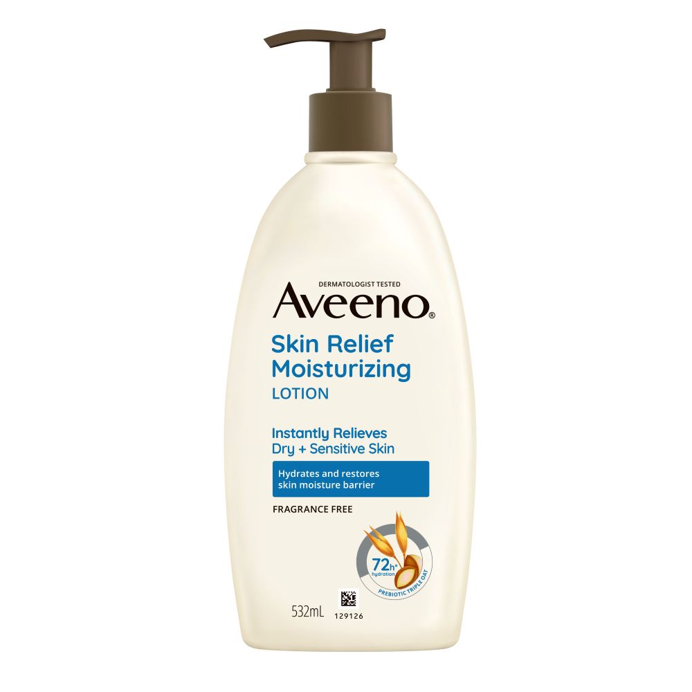 Aveeno Skin Relief Moisturizing Lotion - Image 3 - Aveeno - en-SG