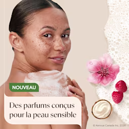 AVEENO Daily MoisturizingMC Body Wash Shea Butter Berry Scent ​