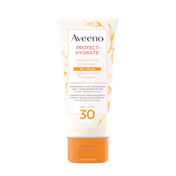 AVEENO® PROTECT + HYDRATE Moisturizing Sunscreen SPF 30, 88ml tube