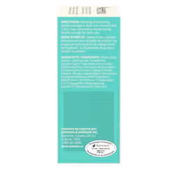 Aveeno® Calm + Restore Age Renewal Serum - Image 2 - Aveeno Back shot of AVEENO® Calm + Restore Age Renewal Serum