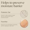 Leaves skin feeling nourished & soothed