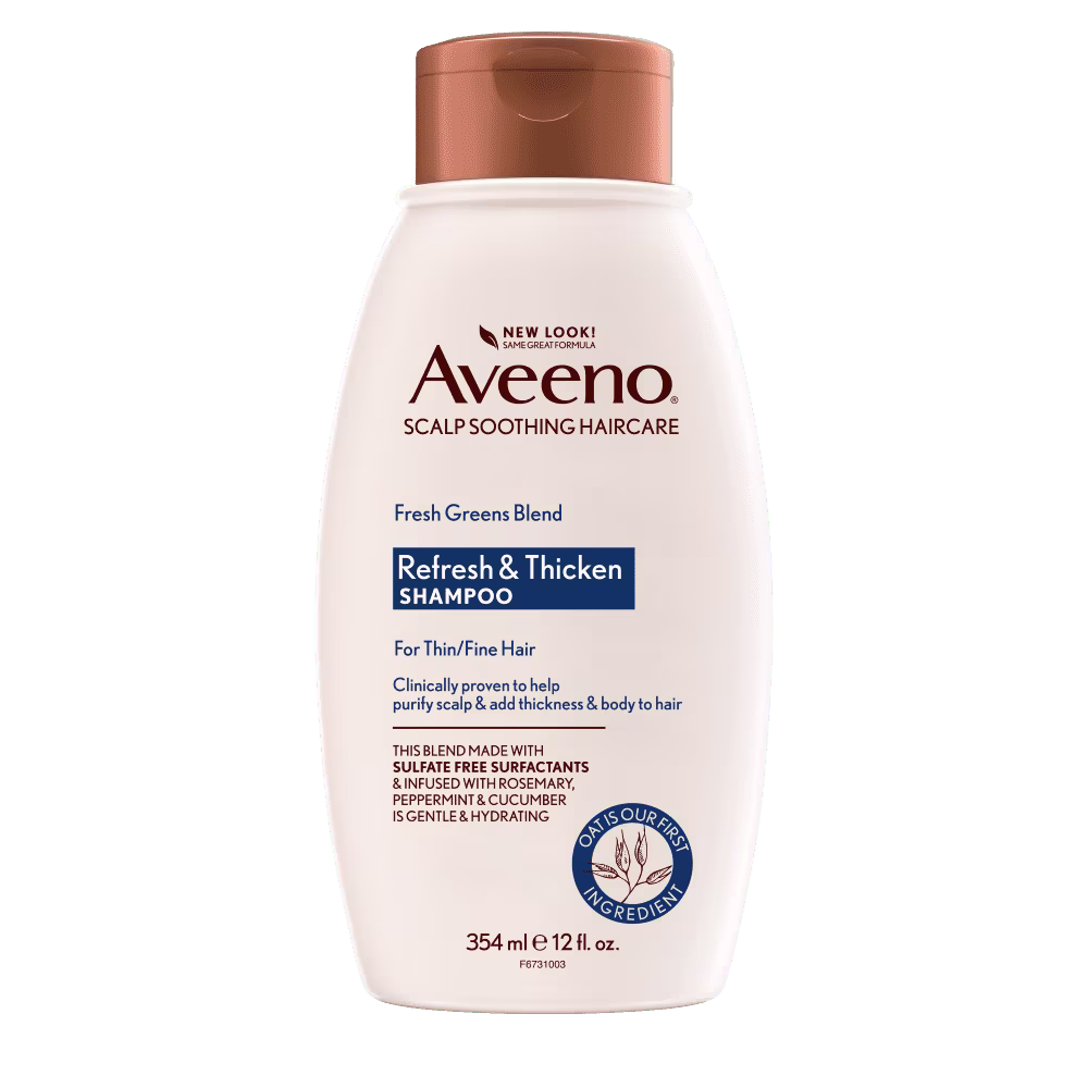 AVEENO® Fresh Greens Blend Shampoo