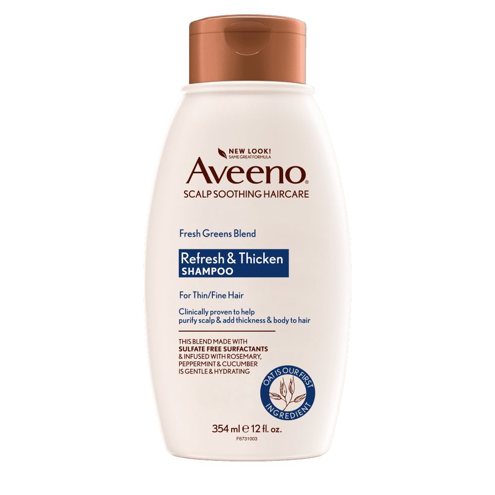 AVEENO® Fresh Greens Blend Shampoo