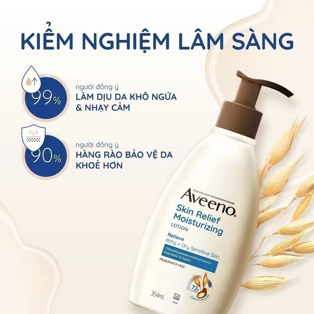 Skin Relief Moisturizing Lotion for Very Dry Skin