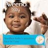 Aveeno® Baby, soothes baby’s sensitive face in 1 use