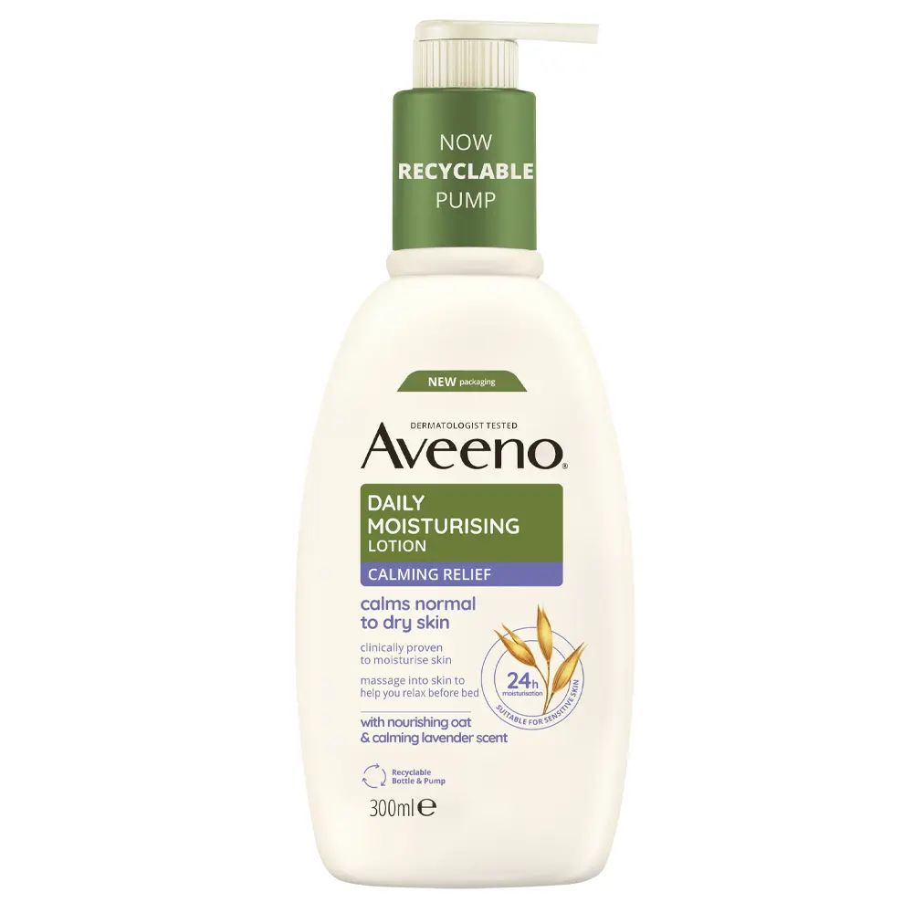 Aveeno Daily Moisturising Calming Relief Lotion
