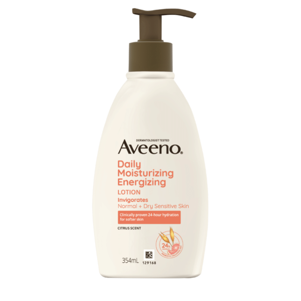 Aveenoローション Aveeno Daily Moisturizing Energizing Lotion | Aveeno® SG