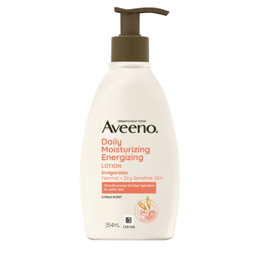 Aveeno Daily Moisturizing Energizing Lotion