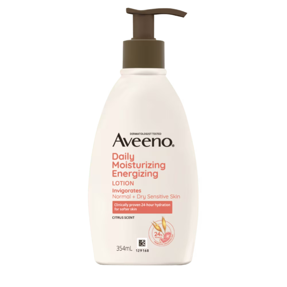 Aveeno Daily Moisturizing Energizing Lotion