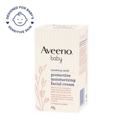 Aveeno Baby Soothing Relief Protective Moisturizing Facial Cream - Image 2 - Aveeno - en-SG