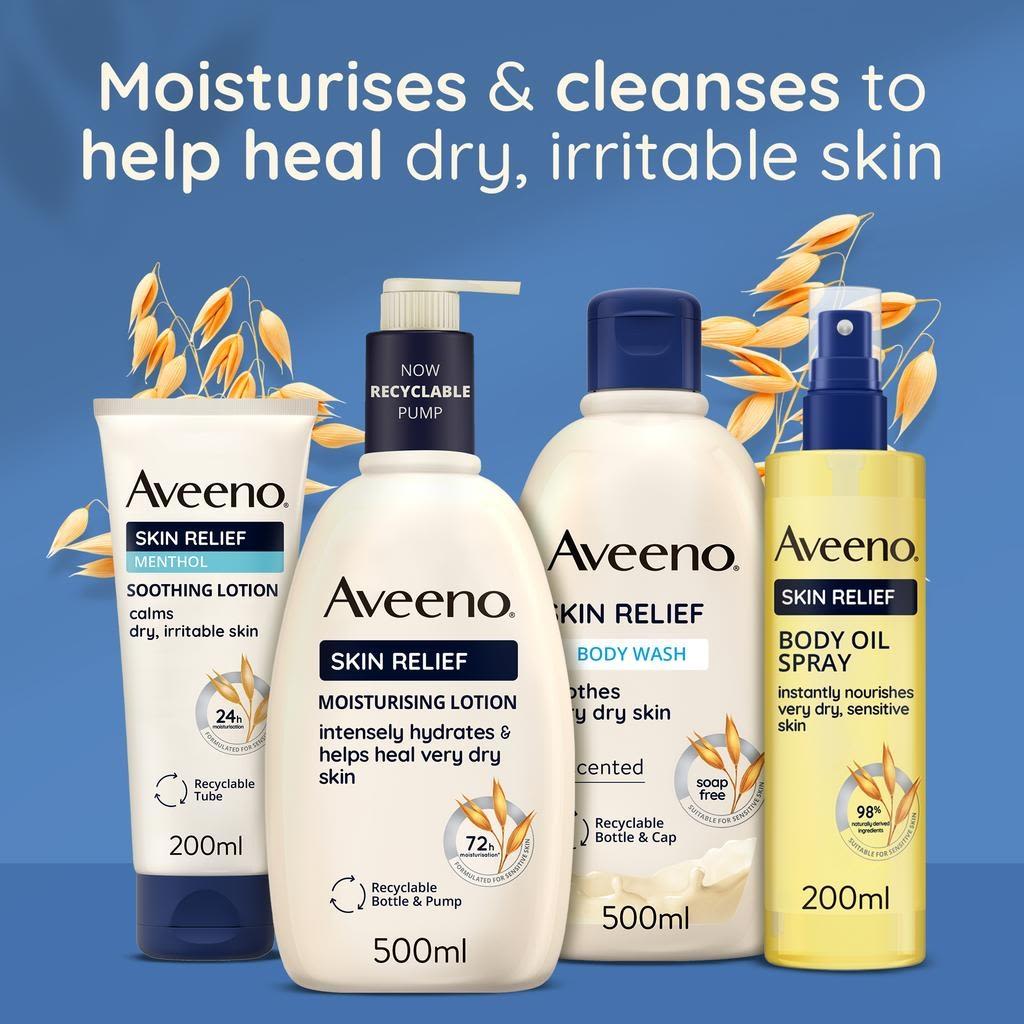 AVEENO® SKIN RELIEF SOOTHING LOTION WITH MENTHOL - Image 7 - Aveeno - en-IE
