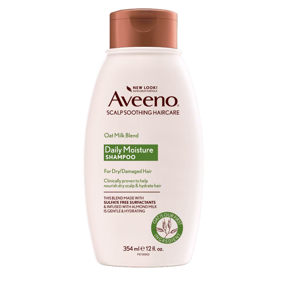 AVEENO® Oat Milk Blend Shampoo hair