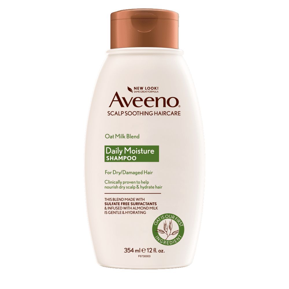 AVEENO® Oat Milk Blend Shampoo hair