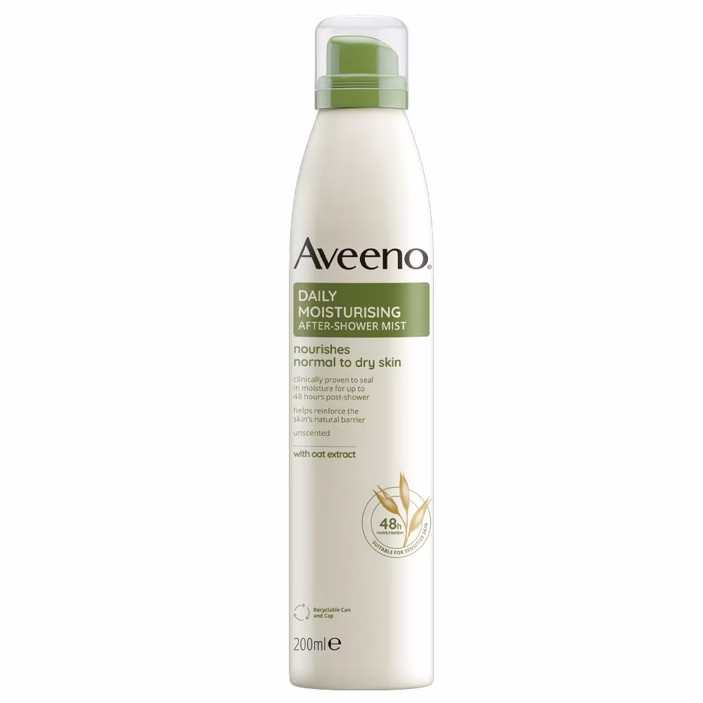 AVEENO® DAILY MOISTURISING AFTER-SHOWER MIST