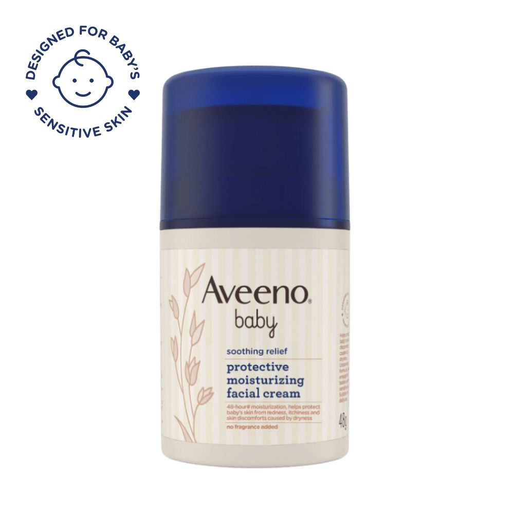 AVEENO® Baby Soothing Relief Protective Moisturizing Facial Cream