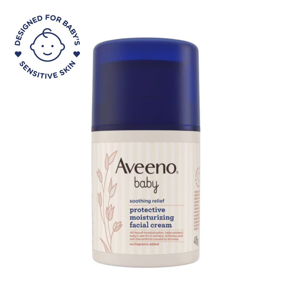 AVEENO® Baby Soothing Relief Protective Moisturizing Facial Cream