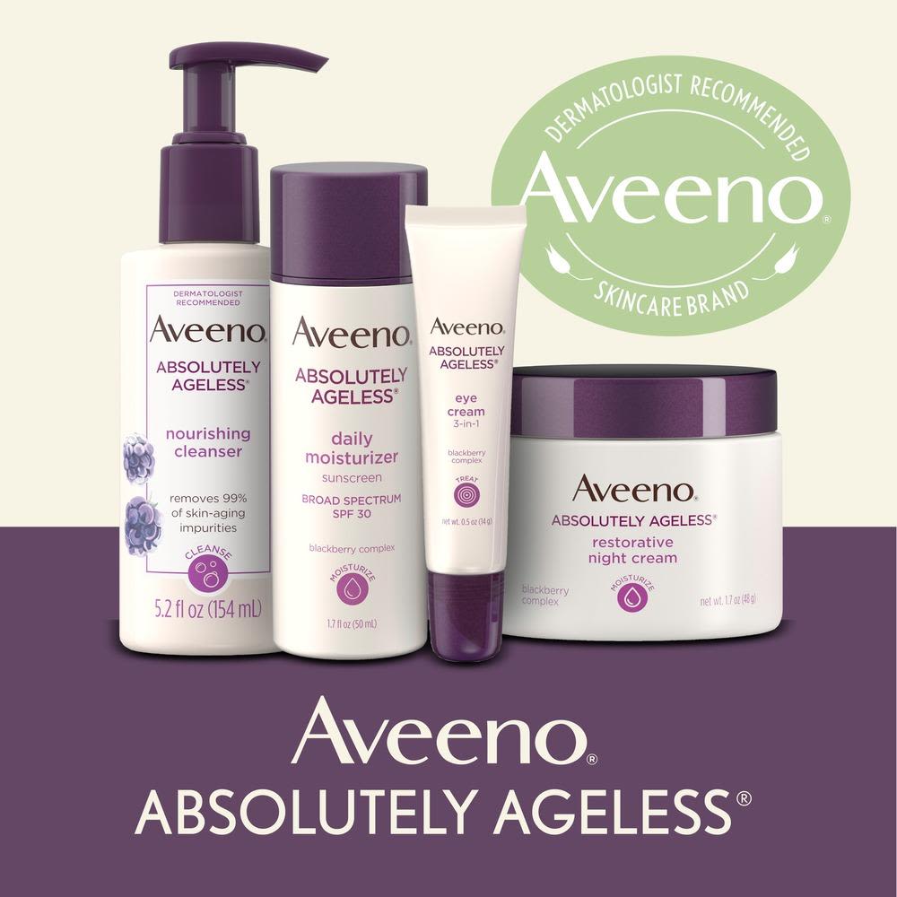 Absolutely Ageless ® Nourishing Face Cleanser - Image 6 - Aveeno - en-US