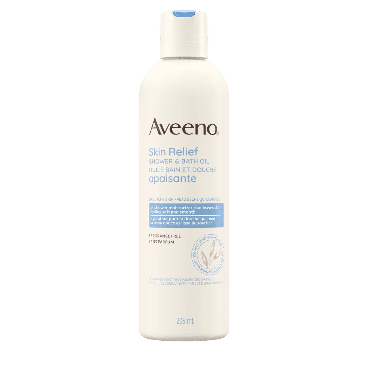 Shower and Bath Oil For Relief of Dry Skin | AVEENO®
